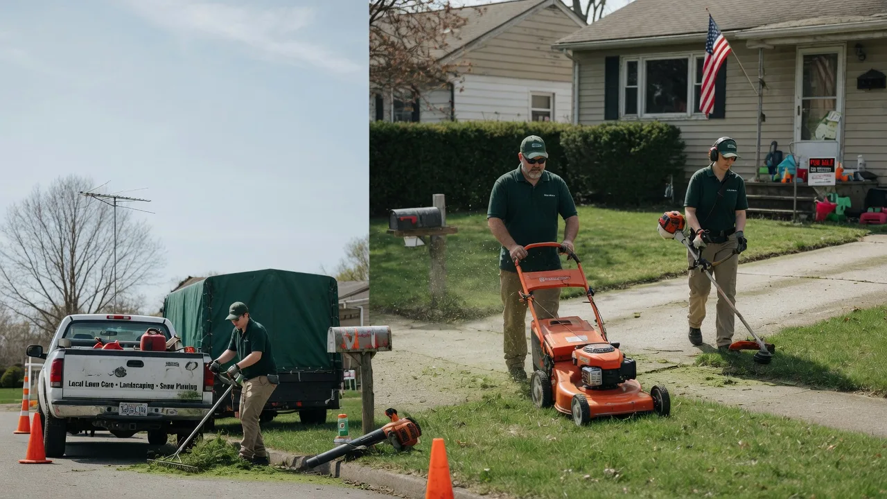 Lawn Care Services By Expert Landscaper in Waterford, PA near me